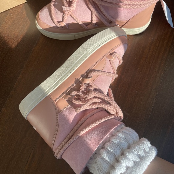 brand new with box rose pink inuikii snow boots - Picture 6 of 7